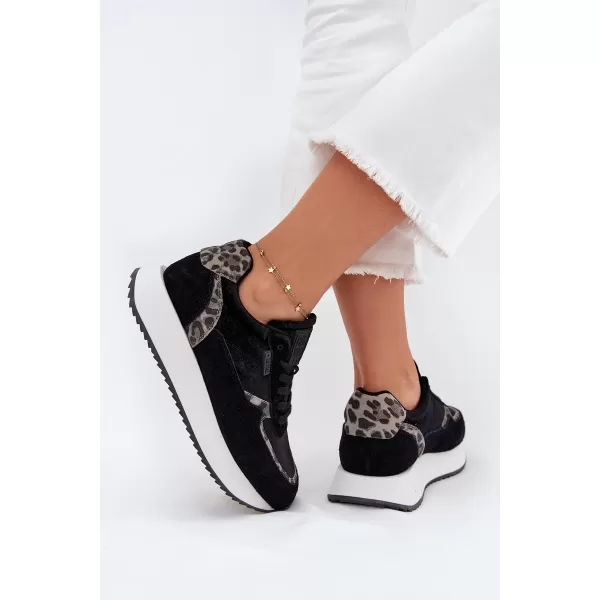  Pantofi dama BIG STAR OO274A312 NEGRI Pantofi Big Star 