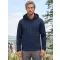 Jachetă softshell pentru bărbați ALTISPORT NoPrint NP/ALM845 ALBASTRU MARIN