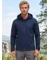 Jachetă softshell pentru bărbați ALTISPORT NoPrint NP/ALM845 ALBASTRU MARIN