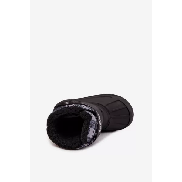  Oameni de zăpadă pentru copii LEE COOPER LCJ-25-10-3781 NEGRU 