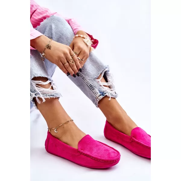  Mocasini de dama EVENTO MORRENO FUCSIE 