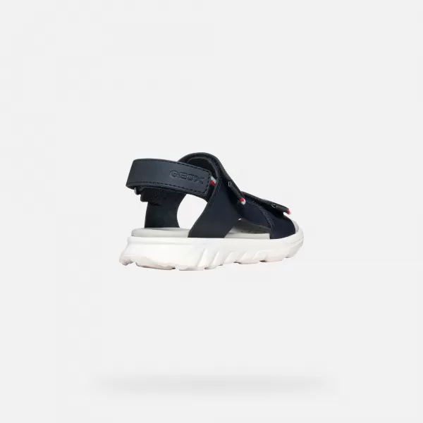 Sandale pentru baieti GEOX SANDAL AIRADYUM J55F1B0009BC0735 ALBASTRU ÎNCHIS 