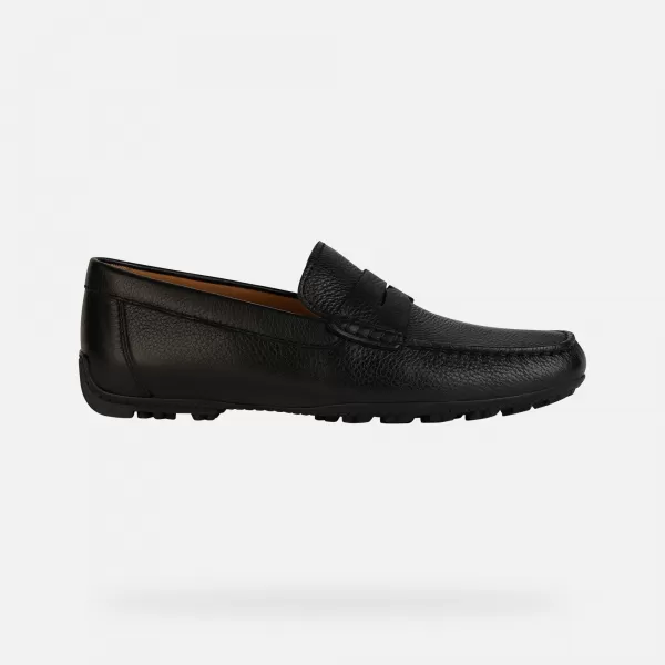  Mocasini pentru bărbați GEOX KOSMOPOLIS + GRIP G002600 NEGRU 