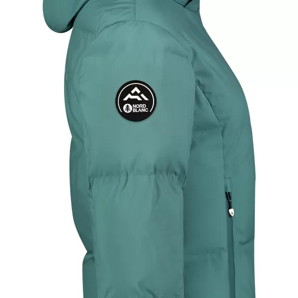  Geaca de iarna dama NORDBLANC SOAR NBWJL8069 VERDE 