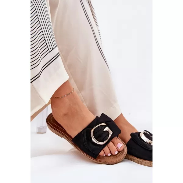  Sandale de dama BOTO NELLODRA 36438 NEGRU 