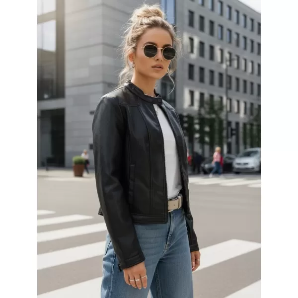  Geaca de dama DSTREET TY5568 NEGRU 