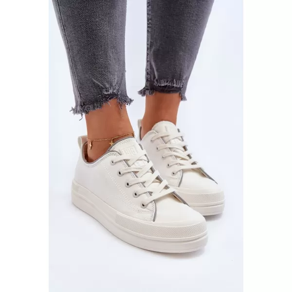  Adidași de damă BIG STAR LL274A177 WHITE Pantofi Big Star 