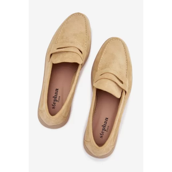  Mocasini de dama BOTO RENELIA 41203 GALBEN 