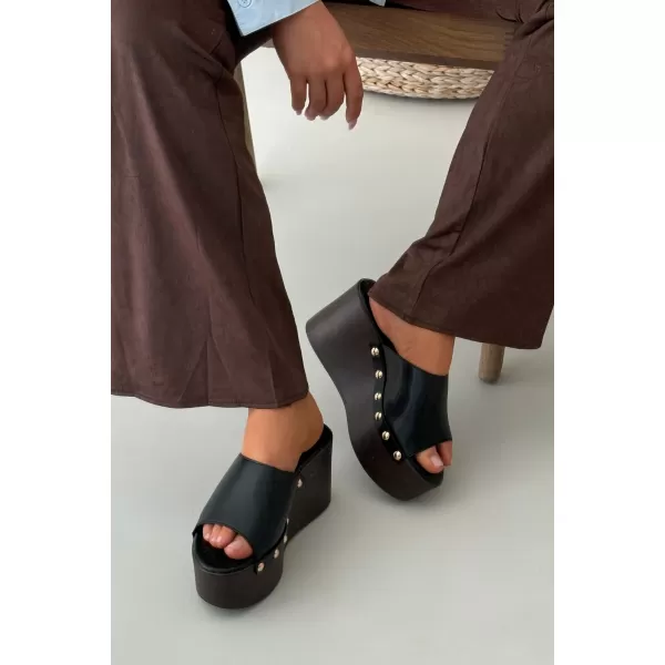  Papuci de damă BOTO MARELINE 41234 NEGRU 