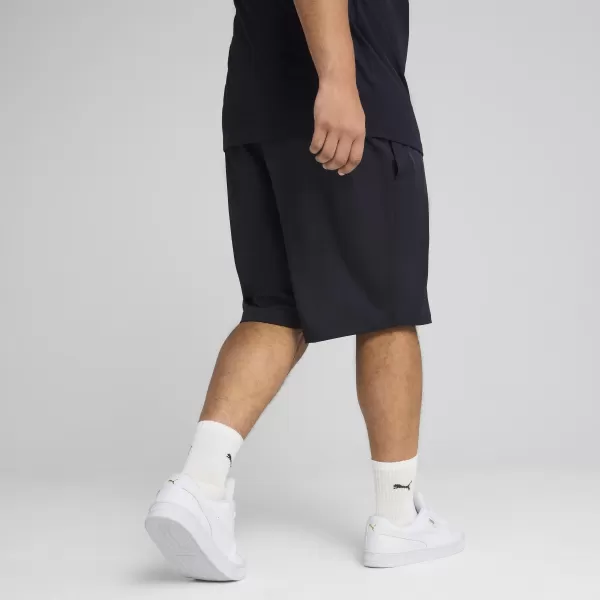  Pantaloni scurți pentru bărbați PUMA ESS WOVEN SHORTS 682604_16 MARINA NOUA 