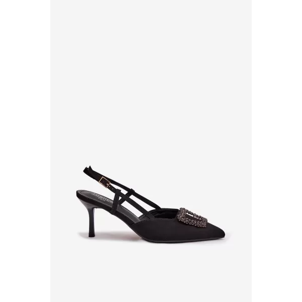  Sandale de dama BOTO ISMERIA 41661 NEGRU 