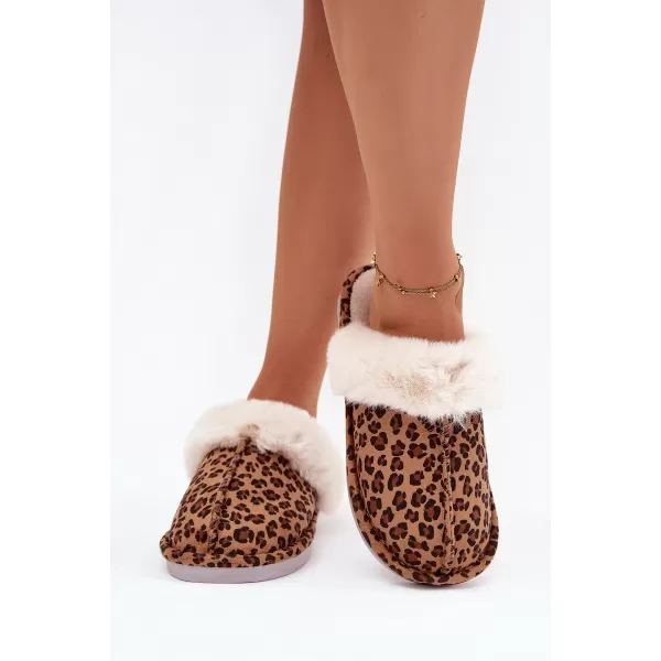  Pantofi de dama BOTO ACELINE 40805 LEOPARD 