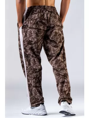 Pantaloni de trening relaxed POWER 904 LIGHT BROWN CAMO Nebbia