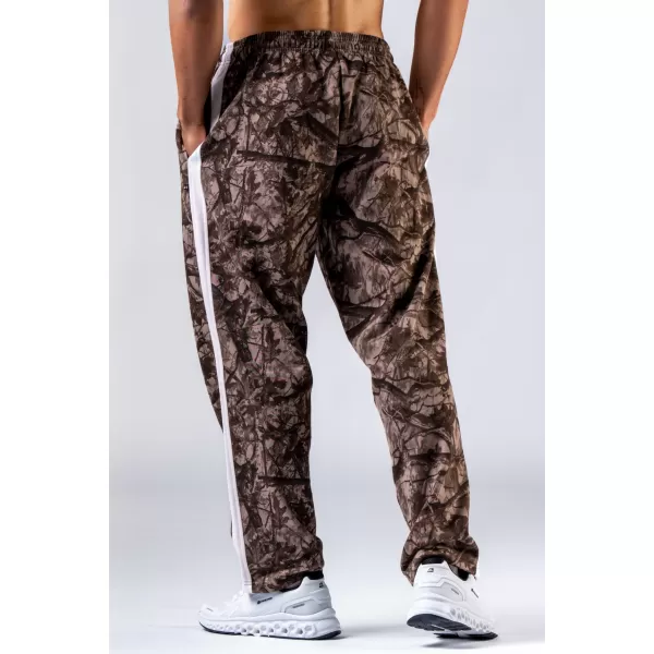  Pantaloni de trening relaxed POWER 904 LIGHT BROWN CAMO Nebbia 