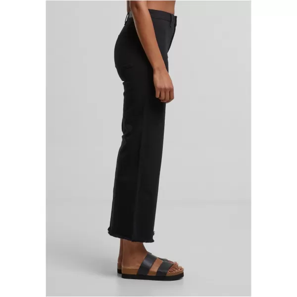  Blugi de dama URBAN CLASSICS TB7546 NEGRU 