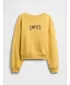 Hanorac pentru copii GAP LOGO SWEATSHIRT 797741-00 VÂNĂTOARE