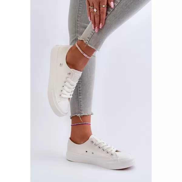  Adidași de damă BIG STAR NN274285 WHITE Pantofi Big Star 