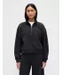 Hanorac de dama GAP LOGO HALF ZIP 852841-01 NOAPTE FĂRĂ LUNĂ