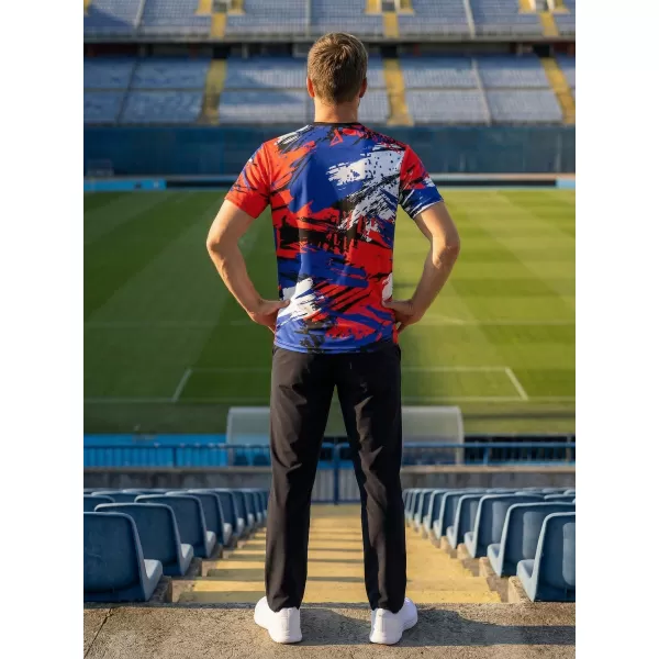  Tricou premium pentru bărbați ALTISPORT VOJ/ALM036SI/TR01 DUNGI 