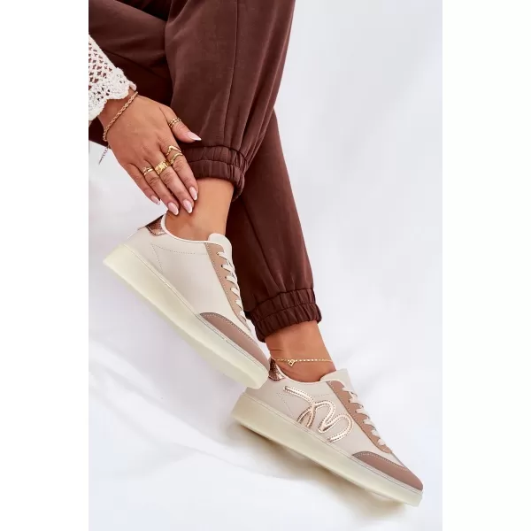  Pantofi de dama BOTO ILADIRA 35819 KAKI 