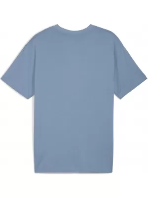 Tricou pentru bărbați PUMA GRAPHIC WORLD TOUR TEE 632112-34 ALBASTRU RECE