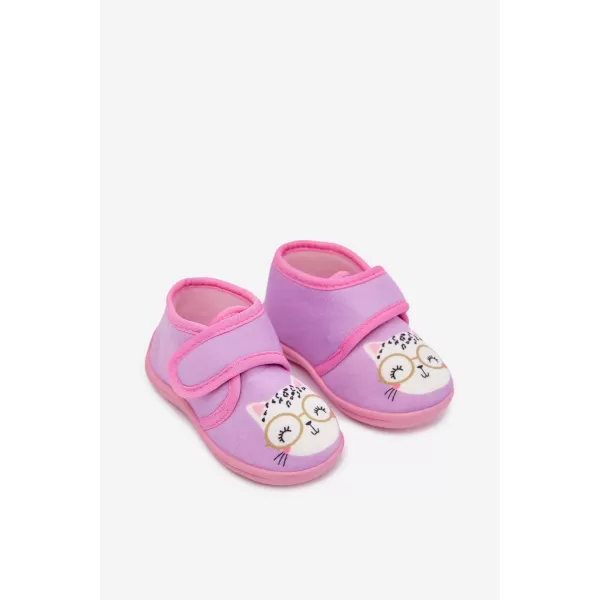  Papuci copii BOTO KATLINE 40793 VIOLET 