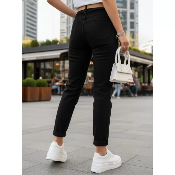  Pantaloni de dama DSTREET UY2873 NEGRU 