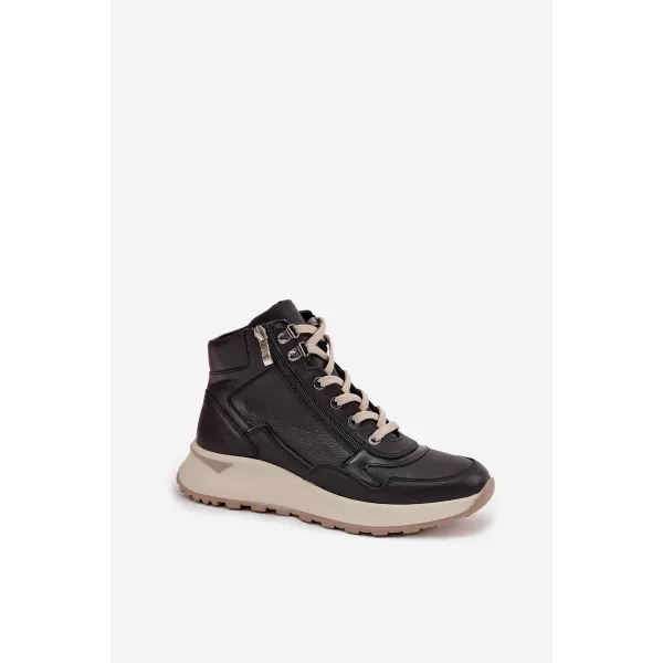  Pantofi de dama ZAZOO Z1239 NEGRU 