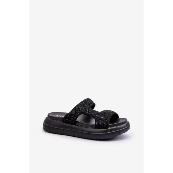  Sandale de dama BOTO JESTELLA 31202 NEGRU 