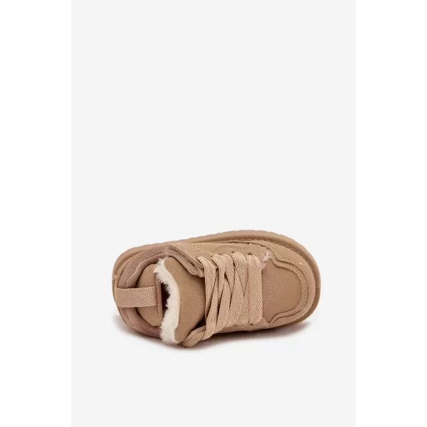  Adidași pentru copii BOTO MIREEN 40256 BEJ 