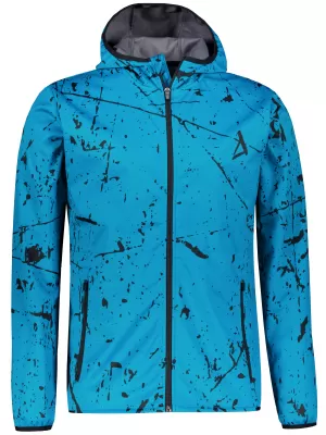 Jachetă softshell premium pentru bărbați ALTISPORT VOJ/ALM034JACK01 SMARALD