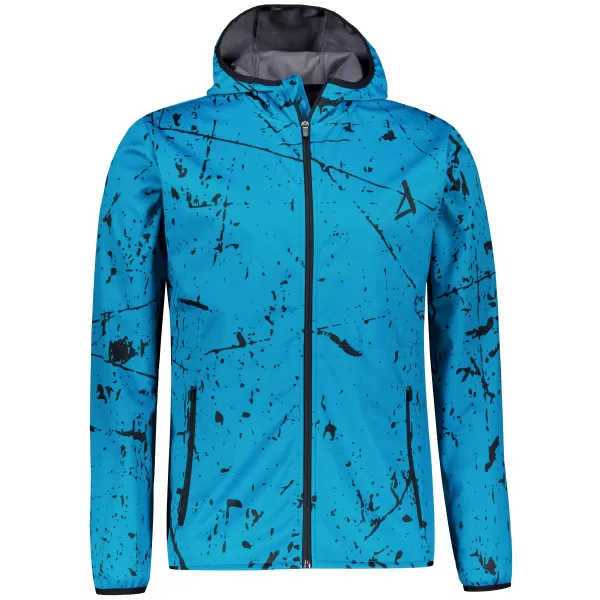  Jachetă softshell premium pentru bărbați ALTISPORT VOJ/ALM034JACK01 SMARALD 