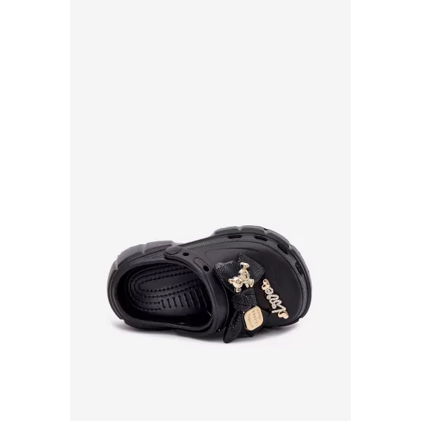  Sandale pentru copii BOTO SELVANA 37999 NEGRU 