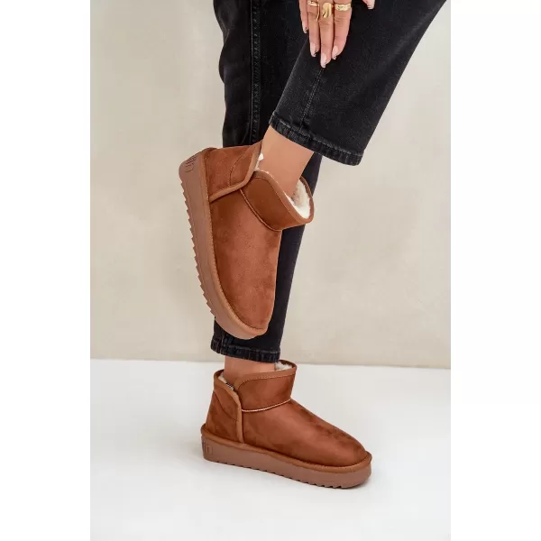  Oameni de zăpadă pentru femei D.FRANKLIN DFSH370010 BRONZAT 