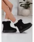 Pantofi de dama DSTREET ZY1273 NEGRU