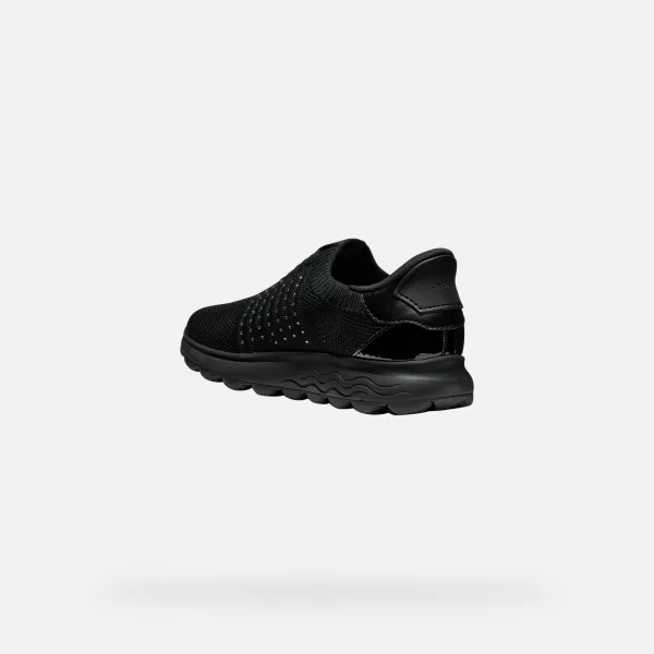  Adidași de damă GEOX SPHERICA PLUS G012964 NEGRU 