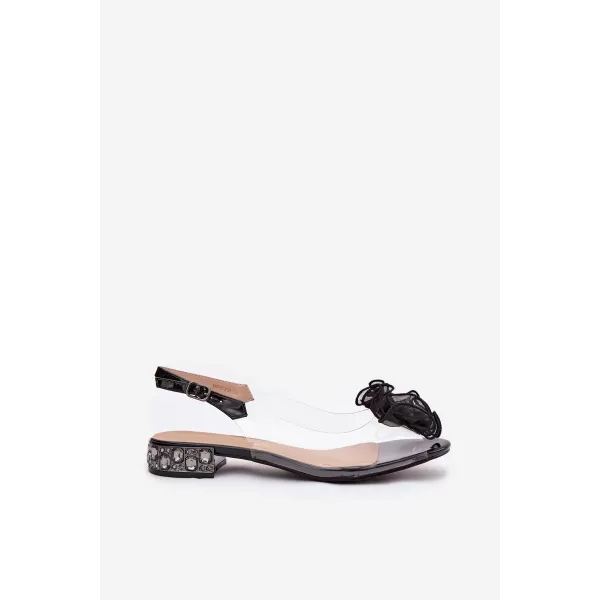  Sandale de dama D&A MR52-230 NEGRU 