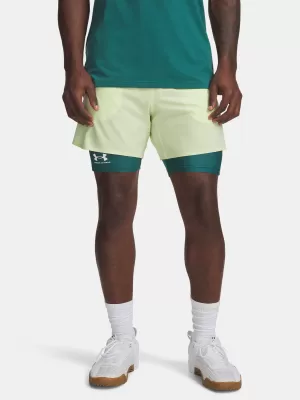 Pantaloni scurți pentru bărbați UNDER ARMOUR UA VANISH ELITE 6IN SHORT 6009868-391 VERDE