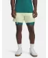 Pantaloni scurți pentru bărbați UNDER ARMOUR UA VANISH ELITE 6IN SHORT 6009868-391 VERDE