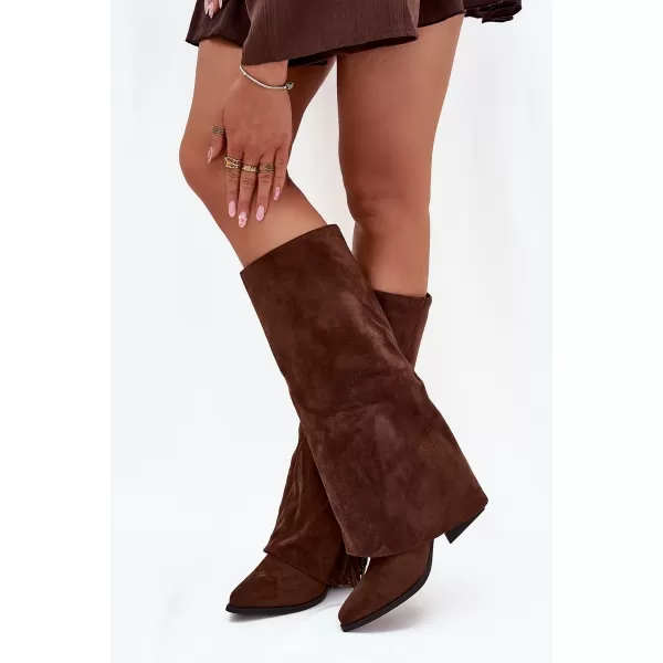  Cizme de dama BOTO ZALIA 38567 MARO 