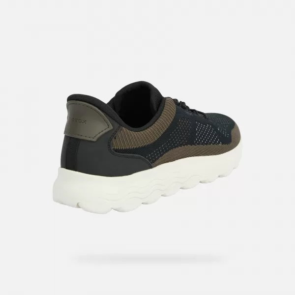  Adidași pentru bărbați GEOX SPHERICA PLUS FAST IN G014662 NEGRU 
