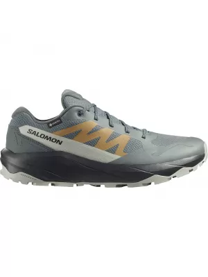 Pantofi pentru bărbați SALOMON OUTSCAPE GTX L49139800 URBAN CHIC/NEGRU/ MĂSLINIU STRĂLUCITOR