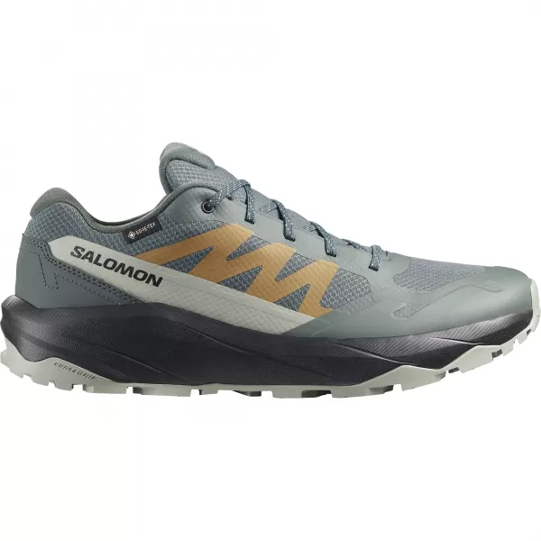  Pantofi pentru bărbați SALOMON OUTSCAPE GTX L49139800 URBAN CHIC/NEGRU/ MĂSLINIU STRĂLUCITOR 