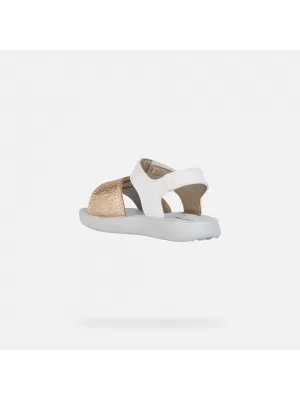 Sandale pentru fete GEOX SANDAL LIGHTFLOPPY B455TB054AJC0232 ALB