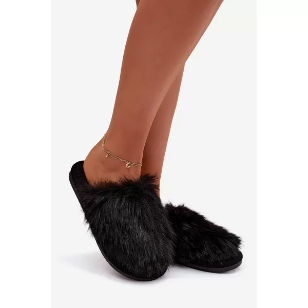  Papuci de damă BOTO KATRISSE 41175 NEGRU 