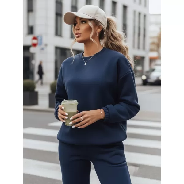  Set pentru femei DSTREET AY0782 ALBASTRU ÎNCHIS 