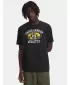 Tricou pentru bărbați UNDER ARMOUR UA M 60/40S ARMOR GLOBE SS 6009261-001 NEGRU