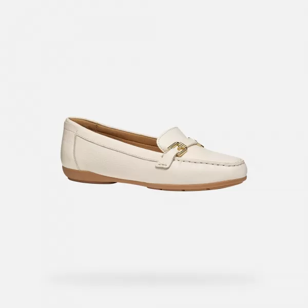  Mocasini de dama GEOX ANNYTAH MOC G012825 CREMOS 