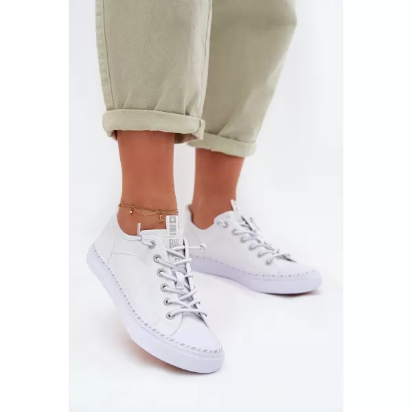  Adidași de damă BIG STAR TT274388 WHITE Pantofi Big Star 