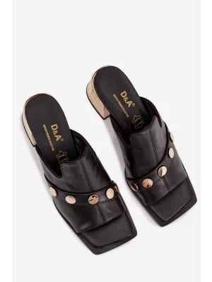 Sandale de dama D&A CR61-3063 NEGRU